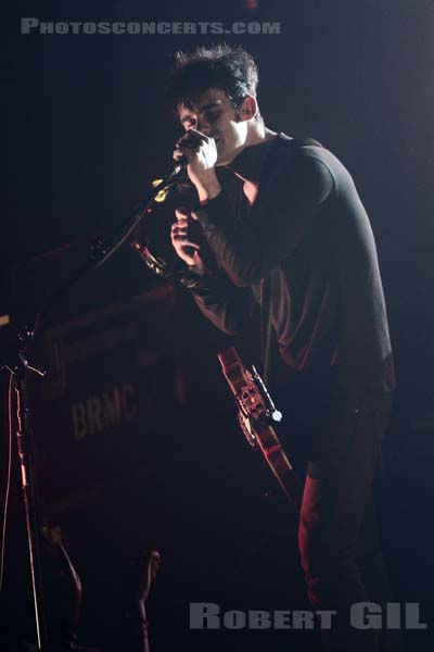 BLACK REBEL MOTORCYCLE CLUB - 2010-05-12 - PARIS - Le Bataclan - Robert Levon Been